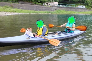 西湖でデイキャンプ