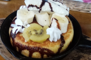 西湖でデイキャンプ