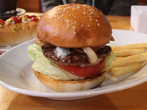 ムースヒルズバーガー