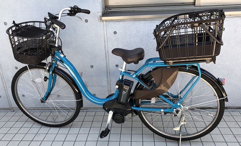 電動アシスト自転車ヤマハPAS With 買っちゃいました! | Happy Working