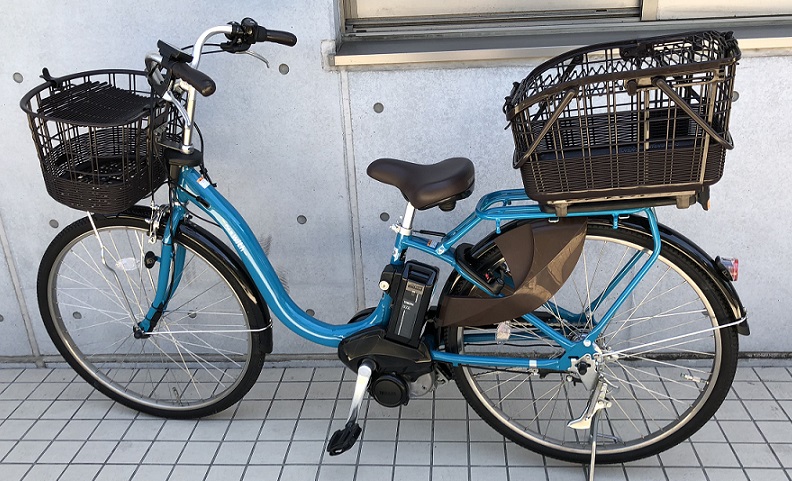 電動アシスト自転車ヤマハPAS With 買っちゃいました! | Happy Working ...