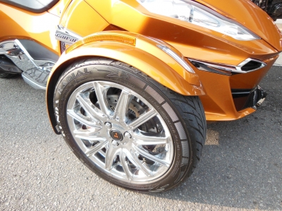 BRPカンナムスパイダー F3シリーズSSグリル用 サッシュリップ