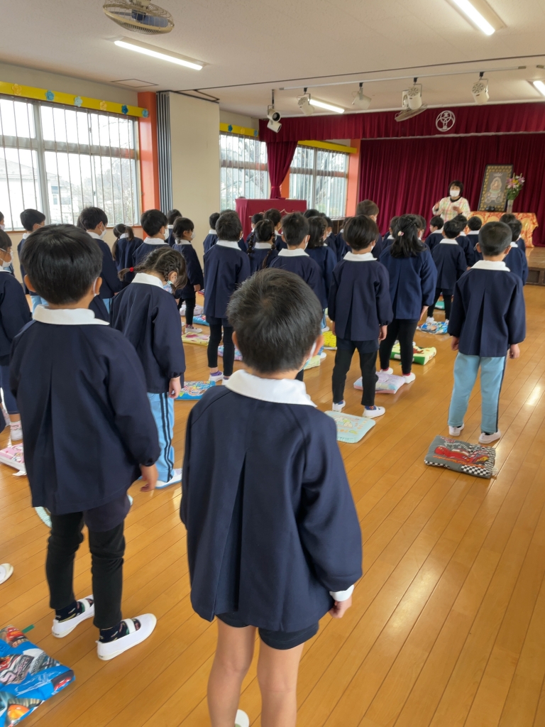 寺方幼稚園 制服