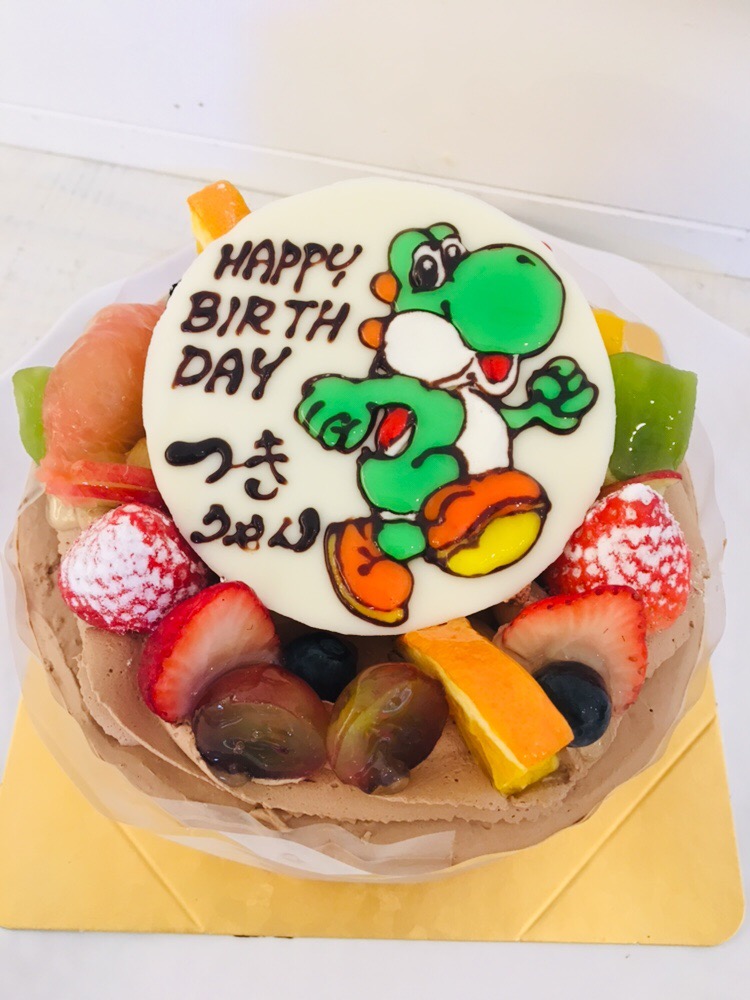 6 15お誕生日おめでとう ケーキハウス パナッシェ