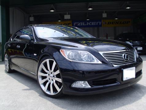 LS460前期にARTmonoの21インチを！！ | 瀬谷タイヤのブログ
