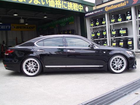 LS460FスポーツにBBS LM－Rの21インチ＆SKP