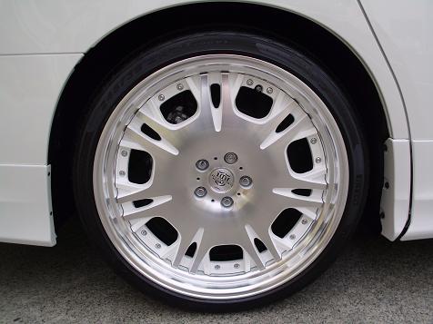 21インチ WORK BALMUNG アルミホイール（WORK ワーク BALMUNG 