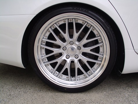 ワーク グノーシスGH2-SR 21インチ LS460使用 ワーク グノーシスGH2-SR 21インチ LS460使用 - メルカリ