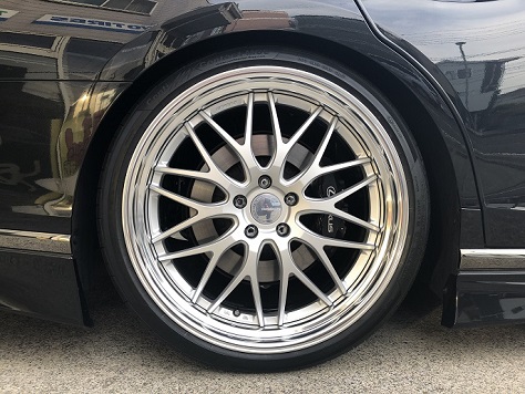 work グノーシス HR201 美しき 2本 20インチ ジャガー
