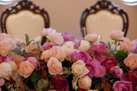 6月の結婚式☆装花編