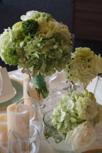 ６月の結婚式 装花編 エルセルモ大分がお届けるするプランナーブログ
