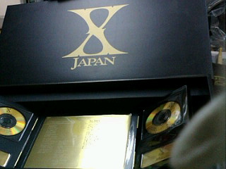 5/27 X JAPAN ゴールド・ディスク・モニュメント 限定盤CDBOX | ロック 