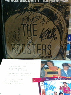 4/17 THE ROOSTERS ~Z OFFICIAL PERFECT BOX CD・DVD限定 | ロックな 