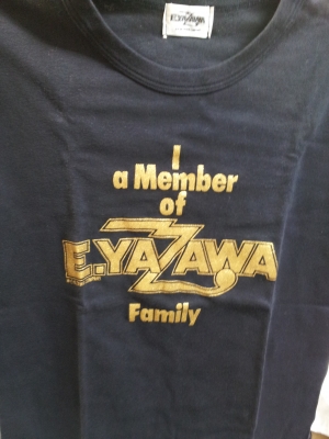 矢沢永吉 Tシャツ 「I a Member fo E.YAZAWA Family」 | ロックな 