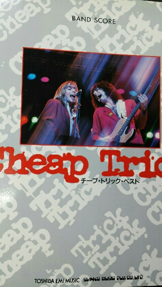 The Best of Cheap Trick チープトリック　ギタースコア The Best of Cheap Trick チープトリック ギタースコア - メルカリ
