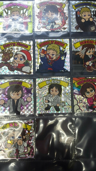 L'Arc~en~Ciel ワクワク・シール 入荷しました。 | ロックな L'Arc~en~Ciel ワクワク・シール 入荷しました。 | ロックな