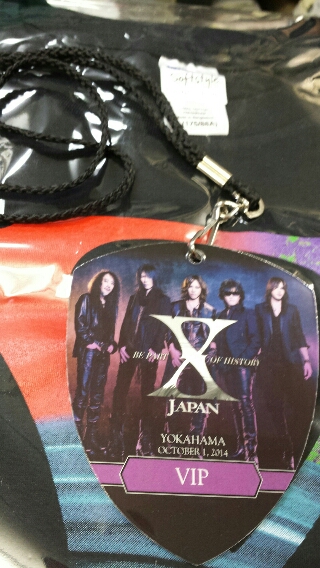 X JAPAN VIP グッツ