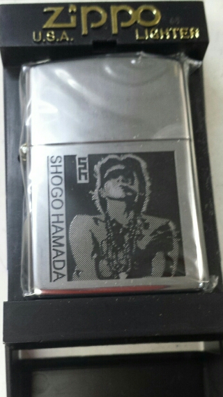 SHOGO HAMADA Zippoライター 未使用 浜田省吾 非売品 ZIPPOライター 入荷です。 | ロックな古本屋ブログ