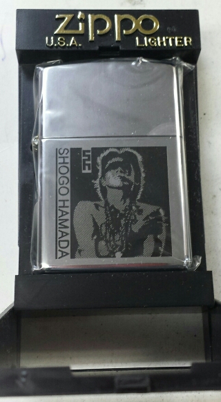 浜田省吾 非売品 ZIPPOライター 入荷です。 | ロックな古本屋ブログ