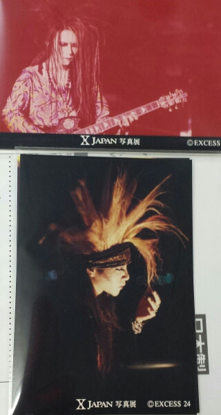 hide X JAPAN写真展 生写真10枚セット | ロックな古本屋ブログ