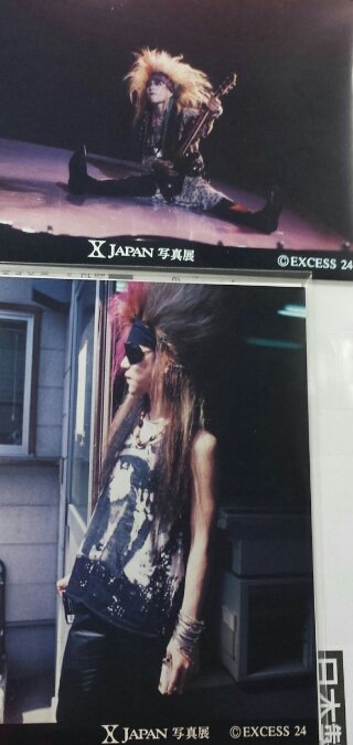 hide X JAPAN写真展 生写真10枚セット | ロックな古本屋ブログ