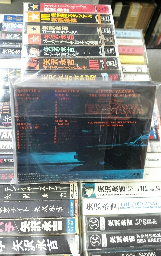 矢沢永吉 カセット・テープ 49本セット | ロックな古本屋ブログ
