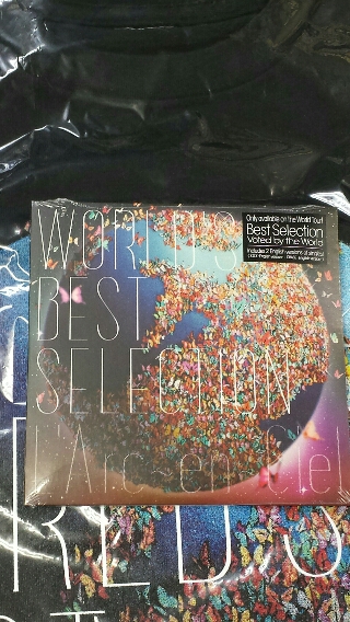 L'Arc～en～Ciel WORLD'S BEST SELECTION CD | ロックな古本屋ブログ