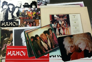 HANOI ROCKS マイケル・モンロー グッズセット | ロックな古本屋ブログ
