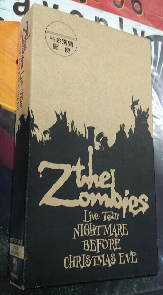 ラルクアンシエル 限定ビデオ zombies live | ロックな古本屋ブログ