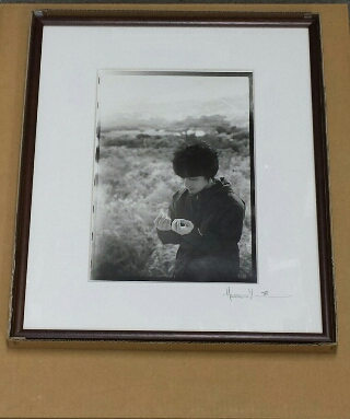 山崎まさよし×ハービー山口 オリジナルプリント | ロックな古本屋