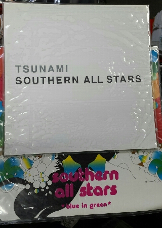 希少! サザンオールスターズ TSUNAMI 星型レコード サザンオールスターズ 限定レコード TSUNAMI 星型 クリア