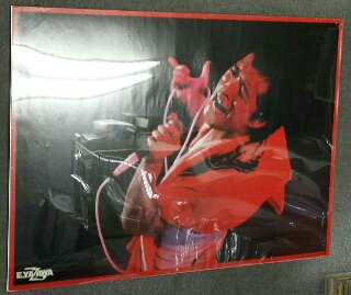 矢沢永吉 1980年武道館 THE ROCK ポスター | ロックな古本屋ブログ