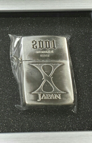 X Japan ジッポライター