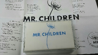 Mr.Children 直筆サイン入り 3rdカセットテープ | ロックな