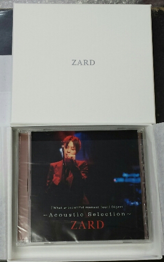 ZARD CD ACOUSTIC SELECTION ipod セット | ロックな古本屋ブログ