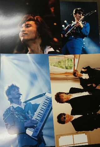 TM NETWORK CAROL TOUR FINAL フォトセット | ロックな古本屋ブログ