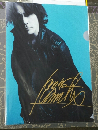 氷室京介　直筆サイン 氷室京介 サイン BOΦWY時代 - メルカリ