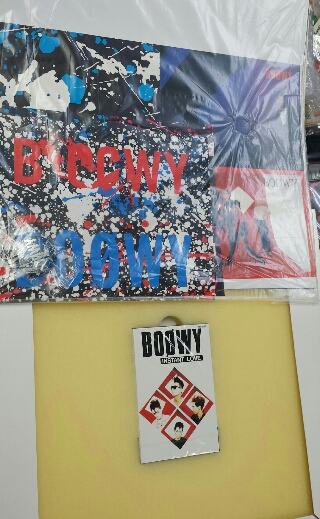 BOOWY 限定カセットテープ INSTANT LOVE | ロックな古本屋ブログ
