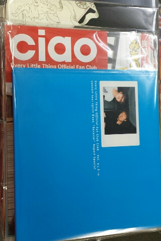 ELT ファンクラブciao 会報 vol.1〜vol.5
