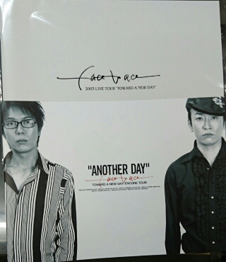 face to ace 2003年ツアーパンフレット 入荷 | ロックな古本屋ブログ