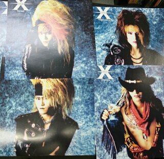 X Japan 破滅に向かって ツアーパンフレット グッズ ロックな古本屋ブログ