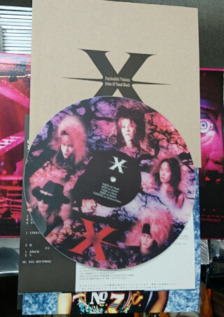 激レア【X JAPAN】 ツアーパンフレット｜本
