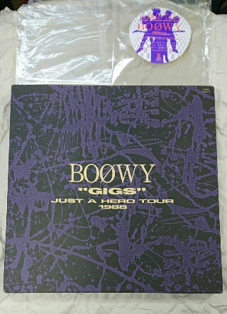 BOOWY GIGS 1986 限定盤CD BOX 再入荷 | ロックな古本屋ブログ
