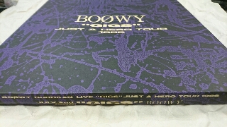 CD BOOWY GIGS BOX 限定 JUST A HERO 1986 氷室 CD BOOWY GIGS BOX