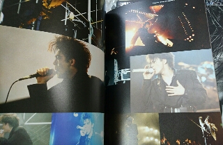 氷室京介 BOOWY パンフレットBOOWY 写真集2冊 氷室京介 boowy vs himuro ツアーパンフレット 再入荷 | ロック
