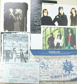 WANDS FC会報　8冊セット(vol.3〜10)、ポストカード3枚付き WANDS FC会報 8冊セット(vol.3〜10)、ポストカード3枚付き