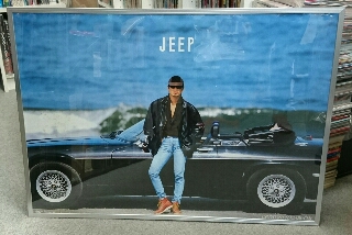 長渕剛 ポスター JEEP 入荷しています。 | ロックな古本屋ブログ