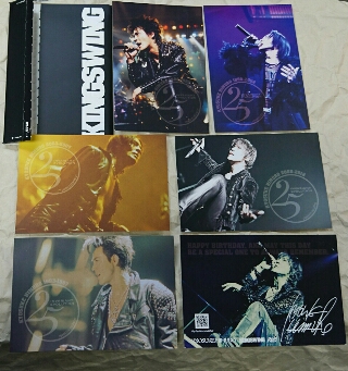 氷室京介 ファンクラブ限定ポストカードセット | ロックな古本屋ブログ