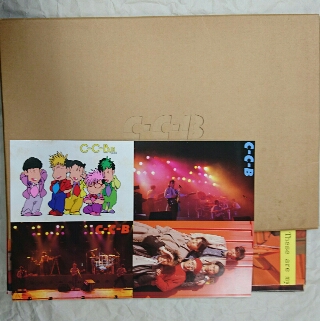 C-C-B 1986ツアーパンフレット ポスタータイプ | ロックな古本屋ブログ