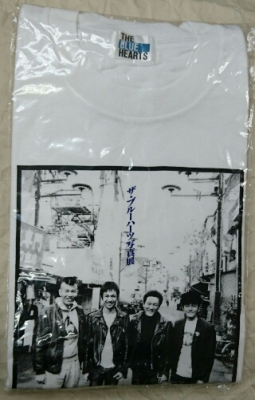 ザ・ブルーハーツ 写真展 限定Tシャツ | ロックな古本屋ブログ ザ・ブルーハーツ 写真展 限定Tシャツ | ロックな古本屋ブログ